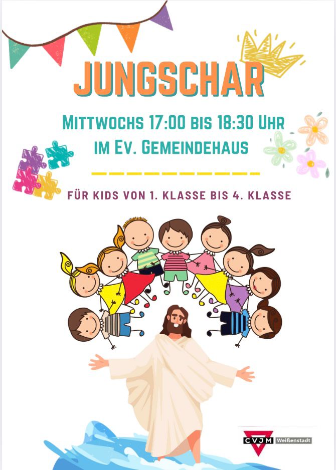 Jungschar-Flyer